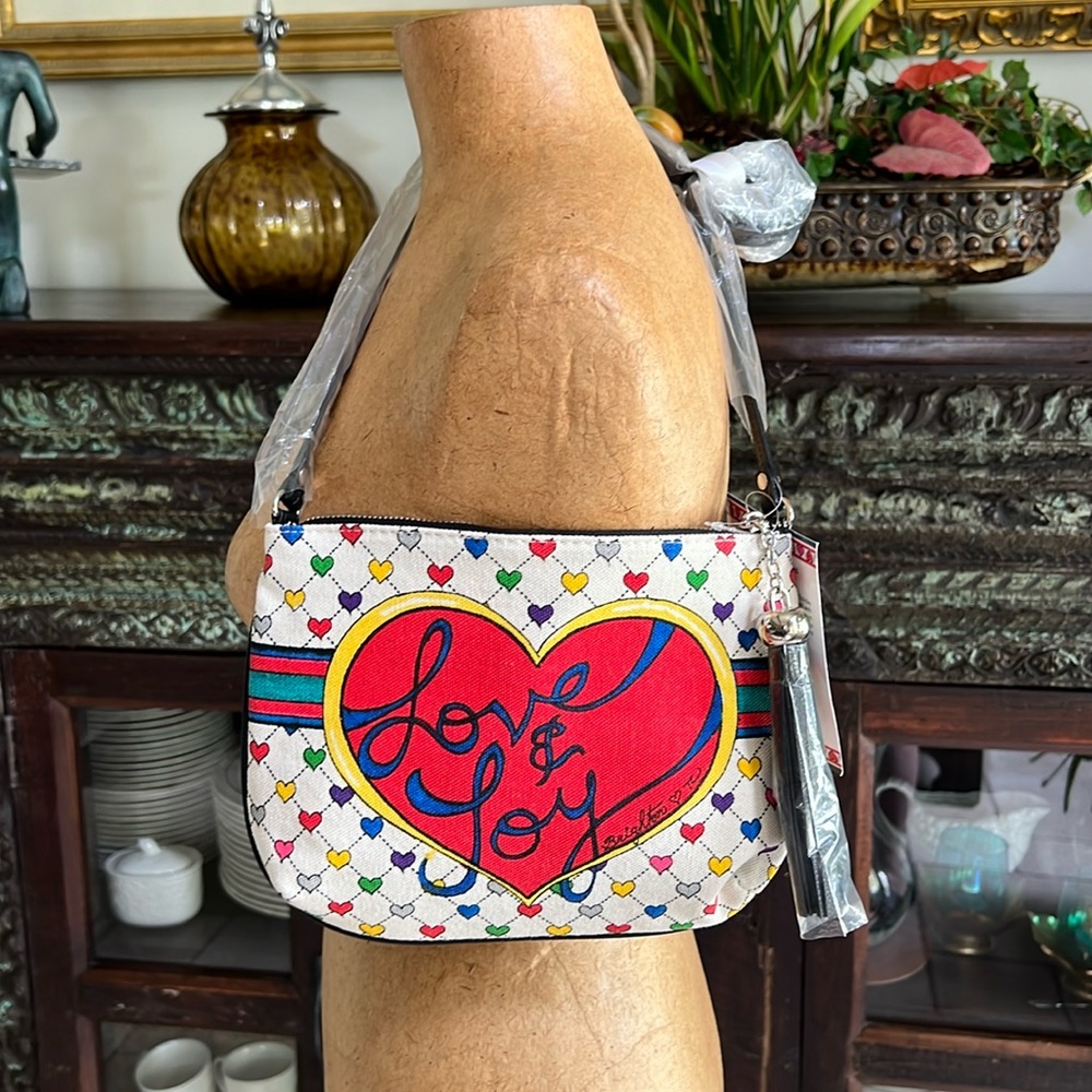 Brighton Love & Joy Pouch Purse